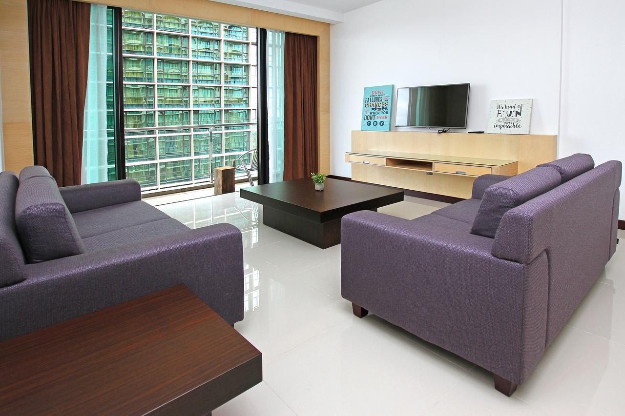 Bernard Holiday Home @ Imperial Suites Kuching Eksteriør bilde